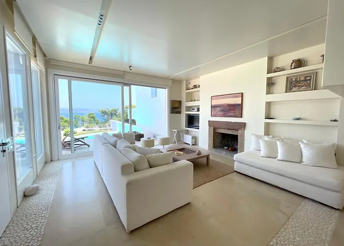 בית נופש Seafront Vagart By Goutos *